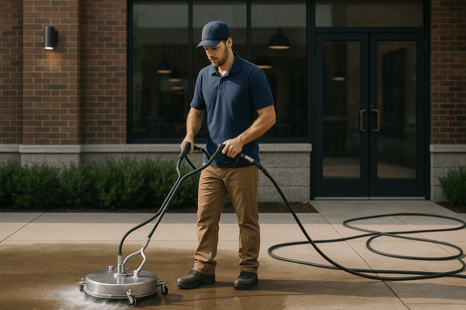 Pressure Washing Baldwin County hero image
